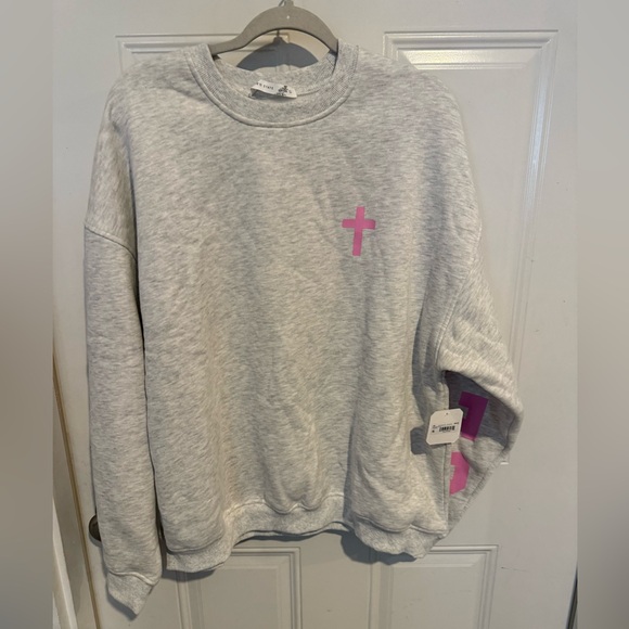 Jesus is King New with tags crewneck - Picture 2 of 8